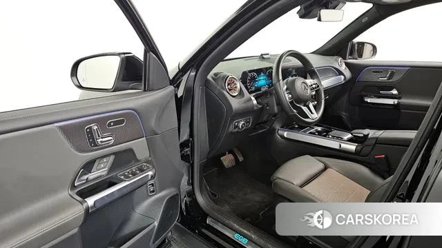 Mercedes-Benz EQB X243 2023 Черный из Кореи, фото 2