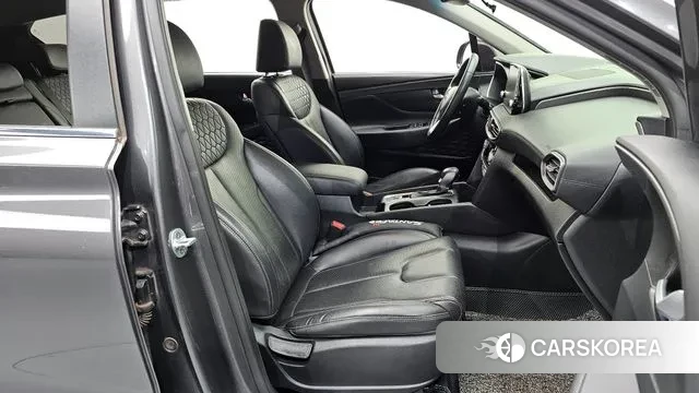 Hyundai Santa Fe TM 2018 Серый из Кореи, фото 2