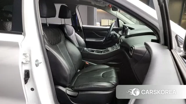 Hyundai The New Santa Fe 2020 Белый из Кореи, фото 2