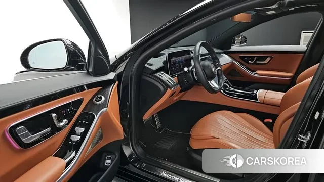 Mercedes-Benz S-Class W223 2022 Черный из Кореи, фото 2