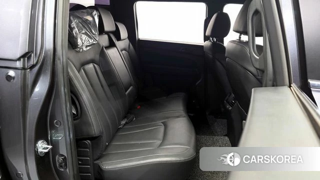 Ssangyong Rexton Sports 2021 Серый из Кореи, фото 2