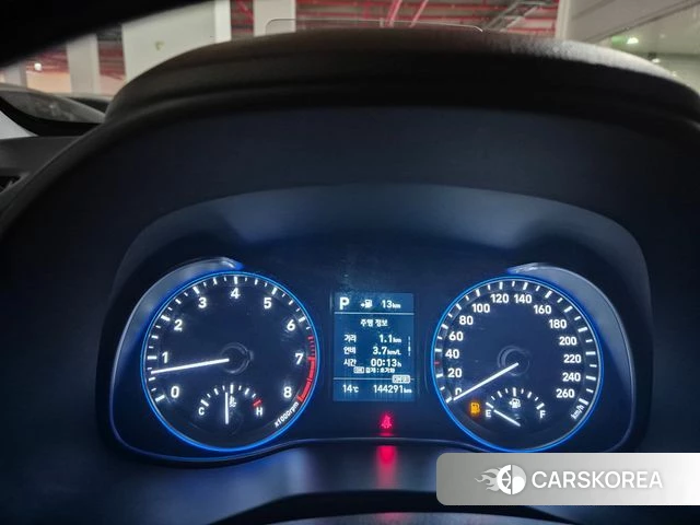 Hyundai Kona 2018 Небесно-голубой из Кореи, фото 2