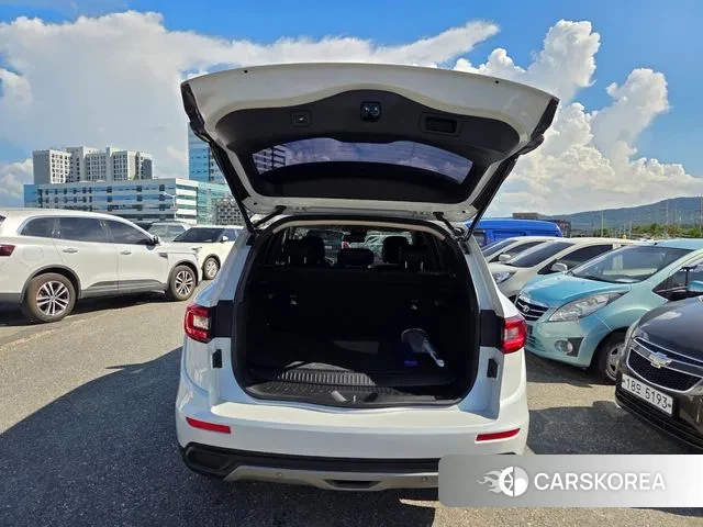 Renault Korea (Samsung) The New QM6 2021 Белый из Кореи, фото 2