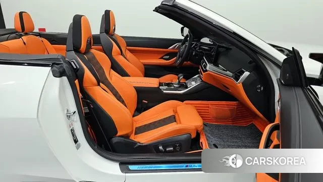 BMW M4 (G82) 2023 Белый из Кореи, фото 2