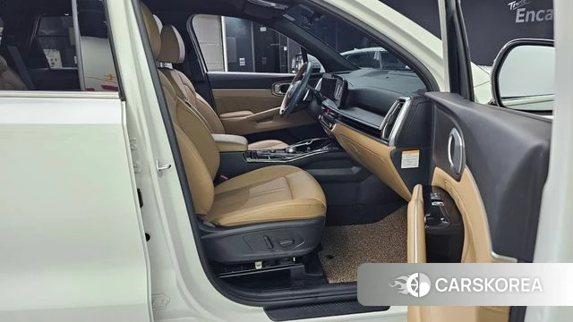 Kia The New Sorento 4th Generation 2025 Белый из Кореи, фото 2