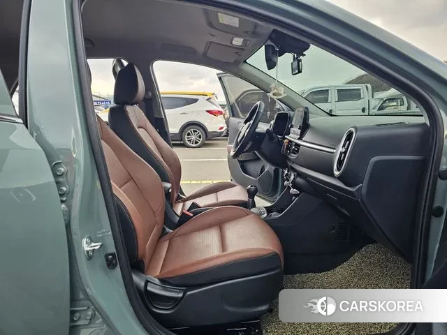 Kia The New Morning (JA) 2023 Небесно-голубой из Кореи, фото 2