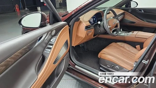 Genesis G80 (RG3) 2023 Коричневый из Кореи, фото 2