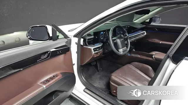 Hyundai Grandeur (GN7) 2023 Белый из Кореи, фото 2