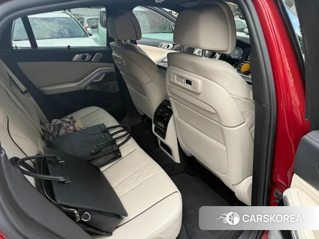 BMW X6 (G06) 2020 Красный из Кореи, фото 2