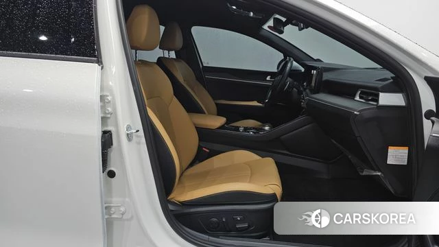 Kia K5 Hybrid 3rd Generation 2023 Белый из Кореи, фото 2