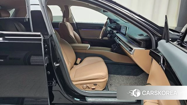 Hyundai Grandeur (GN7) 2024 Черный из Кореи, фото 2