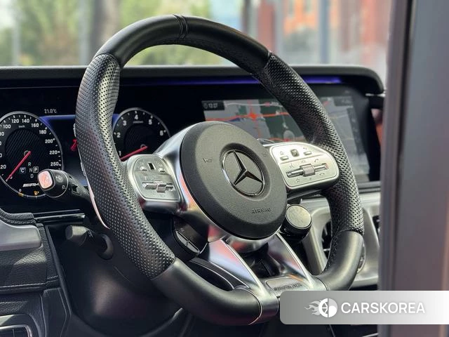 Mercedes-Benz G-class AMG 2021 Черный из Китая, фото 2