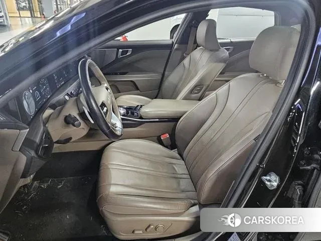 Kia K8 2021 Черный из Кореи, фото 2