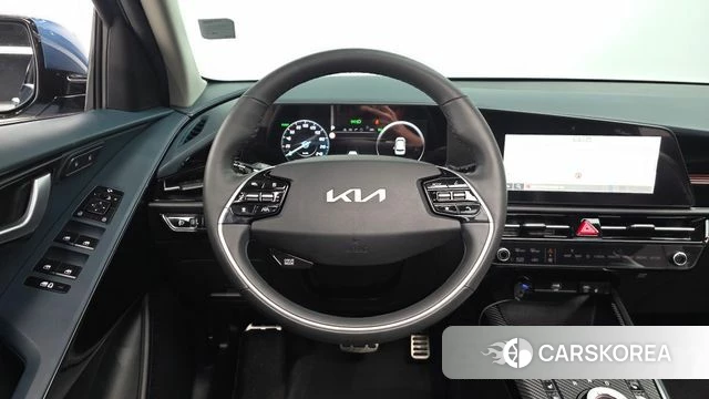 Kia Di Ol Nu Niro 2022 Синий из Кореи, фото 2