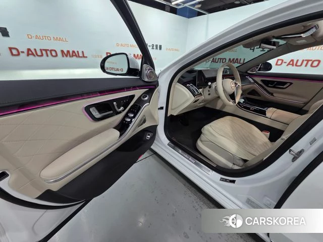 Mercedes-Benz S-Class W223 2024 Белый из Кореи, фото 2