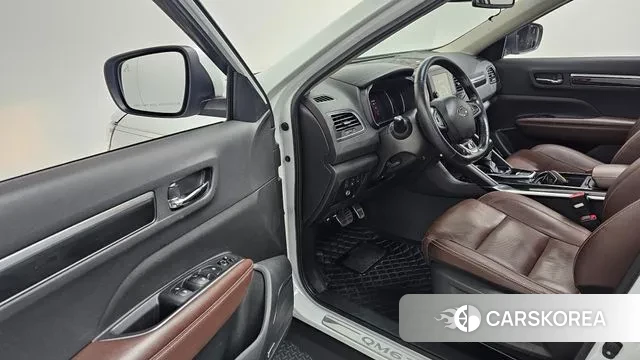 Renault Korea (Samsung) QM6 2019 Белый из Кореи, фото 2