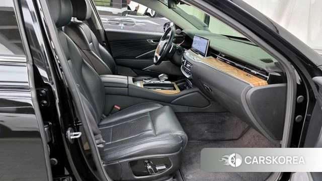 Kia The New K9 2nd generation 2021 Черный из Кореи, фото 2