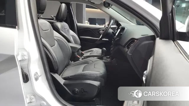 Jeep Cherokee (KL) 2020 Белый из Кореи, фото 2