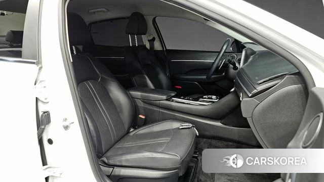 Hyundai Sonata (DN8) 2019 Белый из Кореи, фото 2