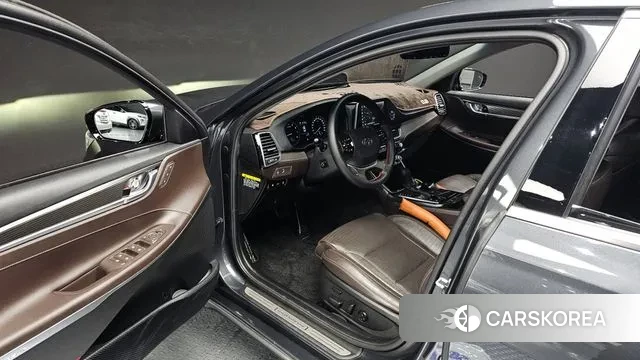 Hyundai Grandeur IG 2018 Серый из Кореи, фото 2