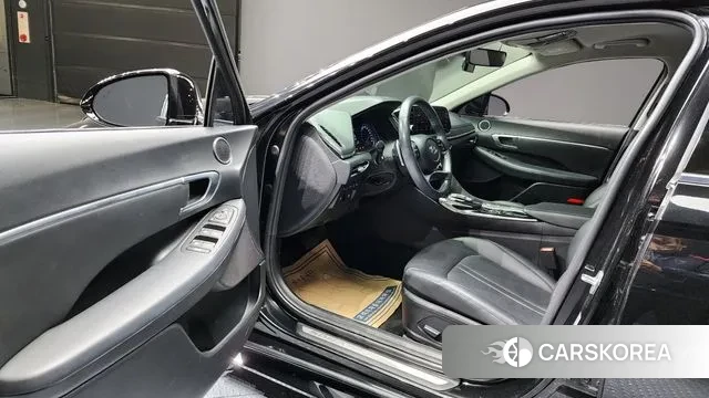 Hyundai Sonata (DN8) 2020 Черный из Кореи, фото 2