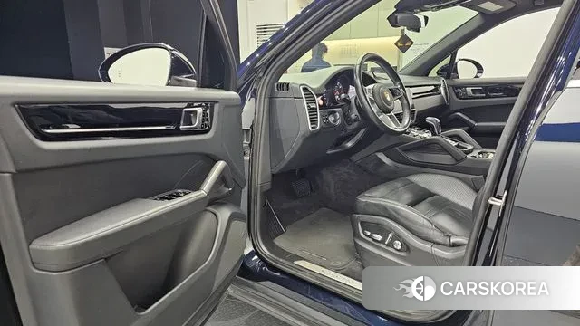 Porsche Cayenne (PO536) 2019 Синий из Кореи, фото 2