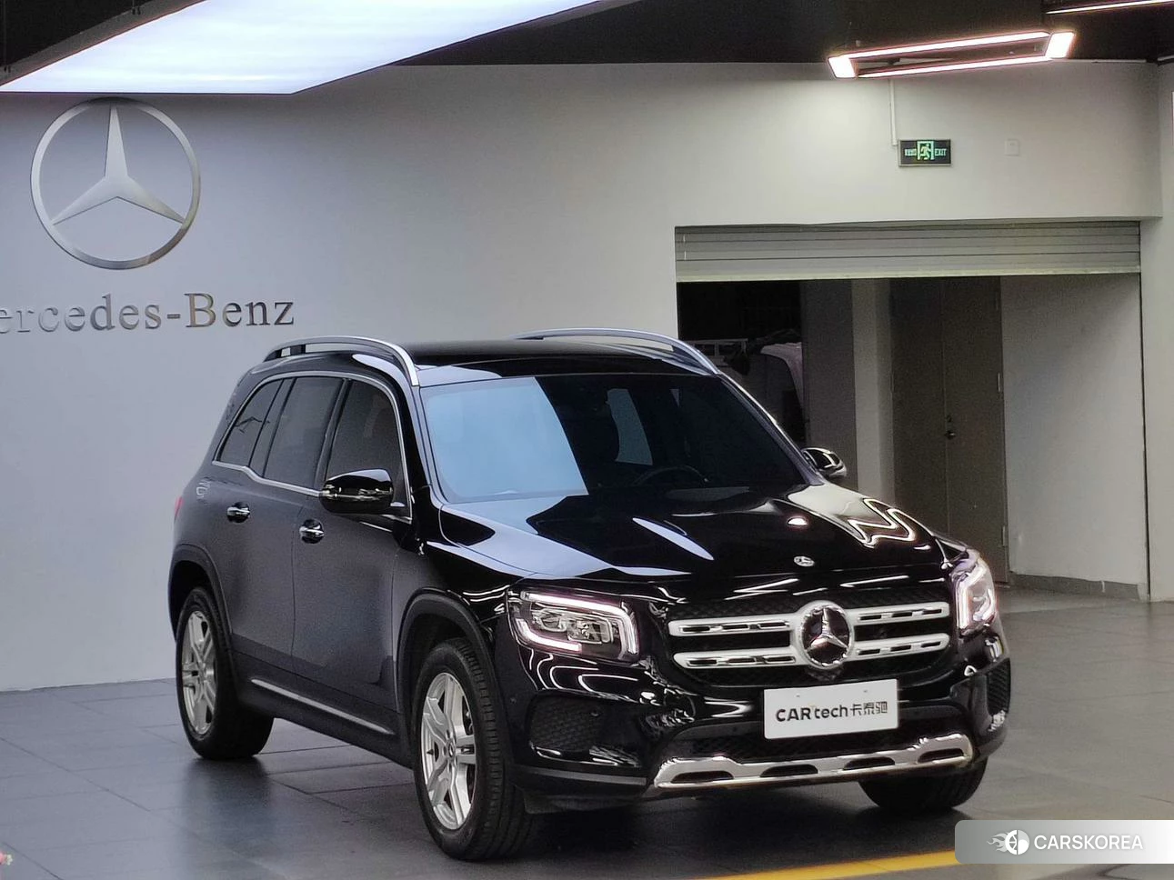 Mercedes-Benz GLB 2022 Черный из Китая, фото 2