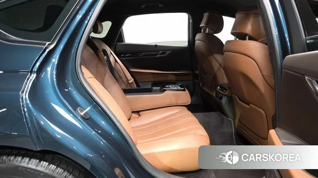 Genesis G80 (RG3) 2022 Синий из Кореи, фото 2