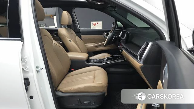 Kia The New Sorento 4th Generation 2023 Белый из Кореи, фото 2