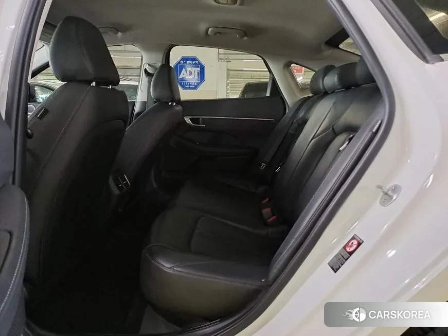 Hyundai Sonata (DN8) 2022 Белый из Кореи, фото 2