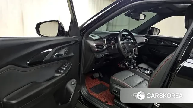 Chevrolet (GM Daewoo) Trailblazer 2020 Черный из Кореи, фото 2