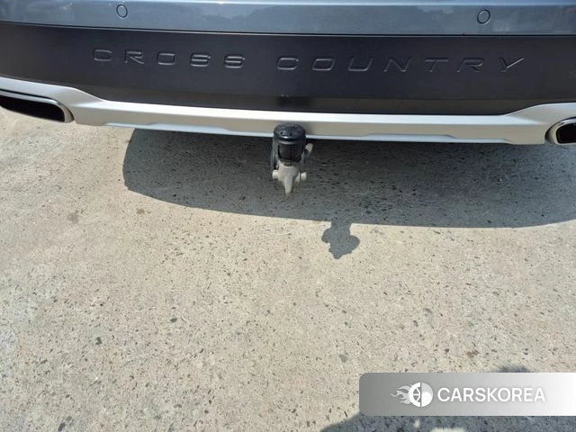 Volvo V90 Cross-Country 2019 Серый из Кореи, фото 2