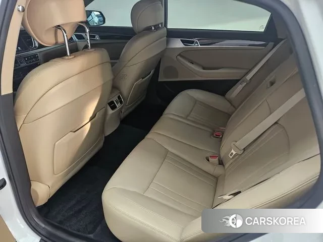 Genesis G80 2019 Белый из Кореи, фото 2