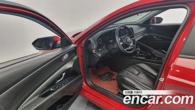 Hyundai Avante (CN7) 2021 Красный из Кореи, фото 2