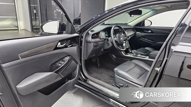 Kia K7 Premier Hybrid 2020 Черный из Кореи, фото 2