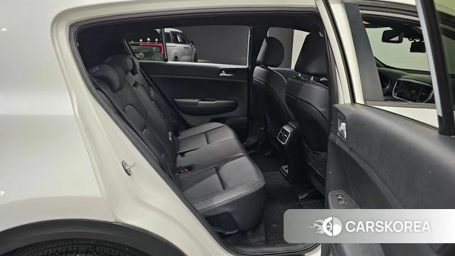 Kia Sportage The Bold 2021 Белый из Кореи, фото 2