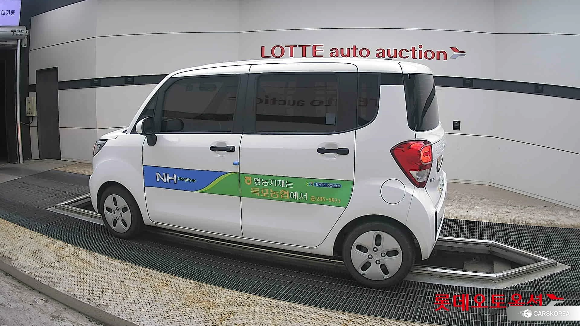 Kia Ray 2022 Clear White из Кореи, фото 2
