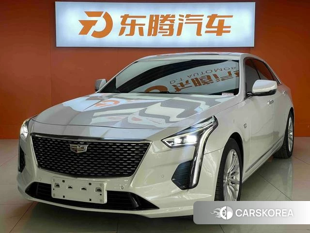 Cadillac CT6 2020 Белый из Китая, фото 2