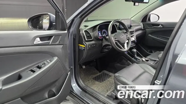 Hyundai All New Tucson 2019 Серый из Кореи, фото 2