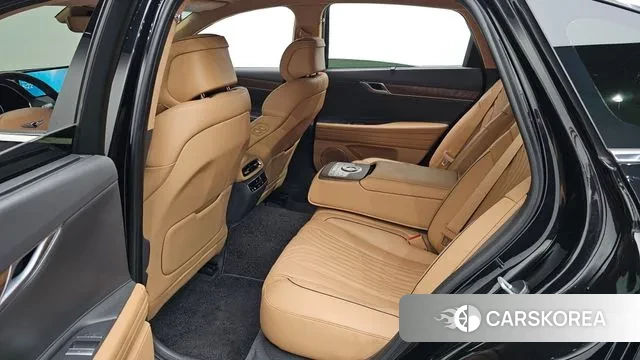 Genesis G80 (RG3) 2022 Черный из Кореи, фото 2