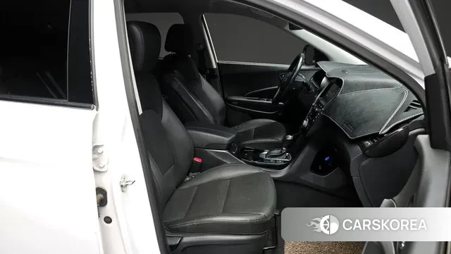 Hyundai Santa Fe The Prime 2018 Белый из Кореи, фото 2