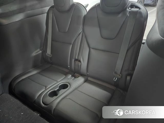 Tesla Model X 2019 Черный из Кореи, фото 2