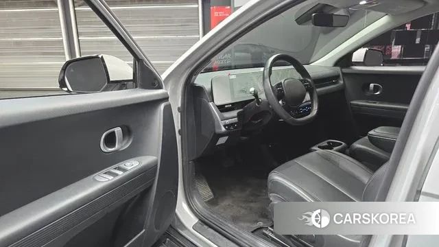 Hyundai Ionic 5 2021 Серебристо-серый из Кореи, фото 2