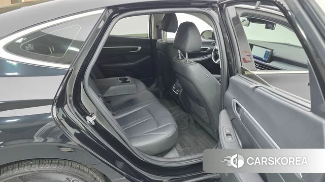Hyundai Sonata D Edge (DN8) 2024 Черный из Кореи, фото 2