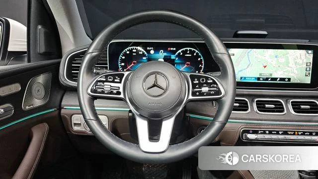 Mercedes-Benz GLE-Class W167 2023 Белый из Кореи, фото 2