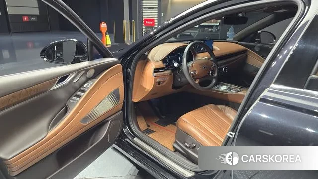 Genesis G80 (RG3) 2020 Черный из Кореи, фото 2