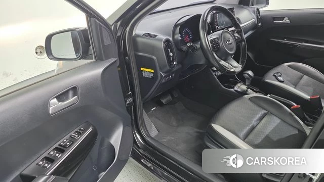 Kia All New Morning (JA) 2018 Черный из Кореи, фото 2