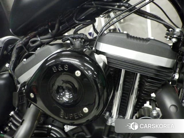 Проданный Harley-Davidson Sportster XL883N 2017 из Японии