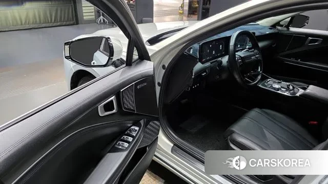 Kia The New K8 2024 Серебряный из Кореи, фото 2