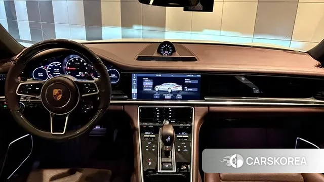 Porsche Panamera (971) 2020 Белый из Кореи, фото 2